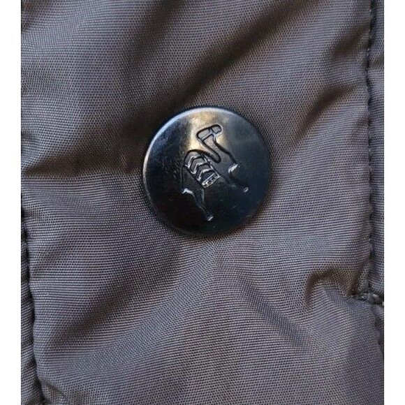 CAMEL Vintage Men's Reversible Brown/Tan Puffer Vest Sz XL Northern Goose Down - Picture 5 of 12